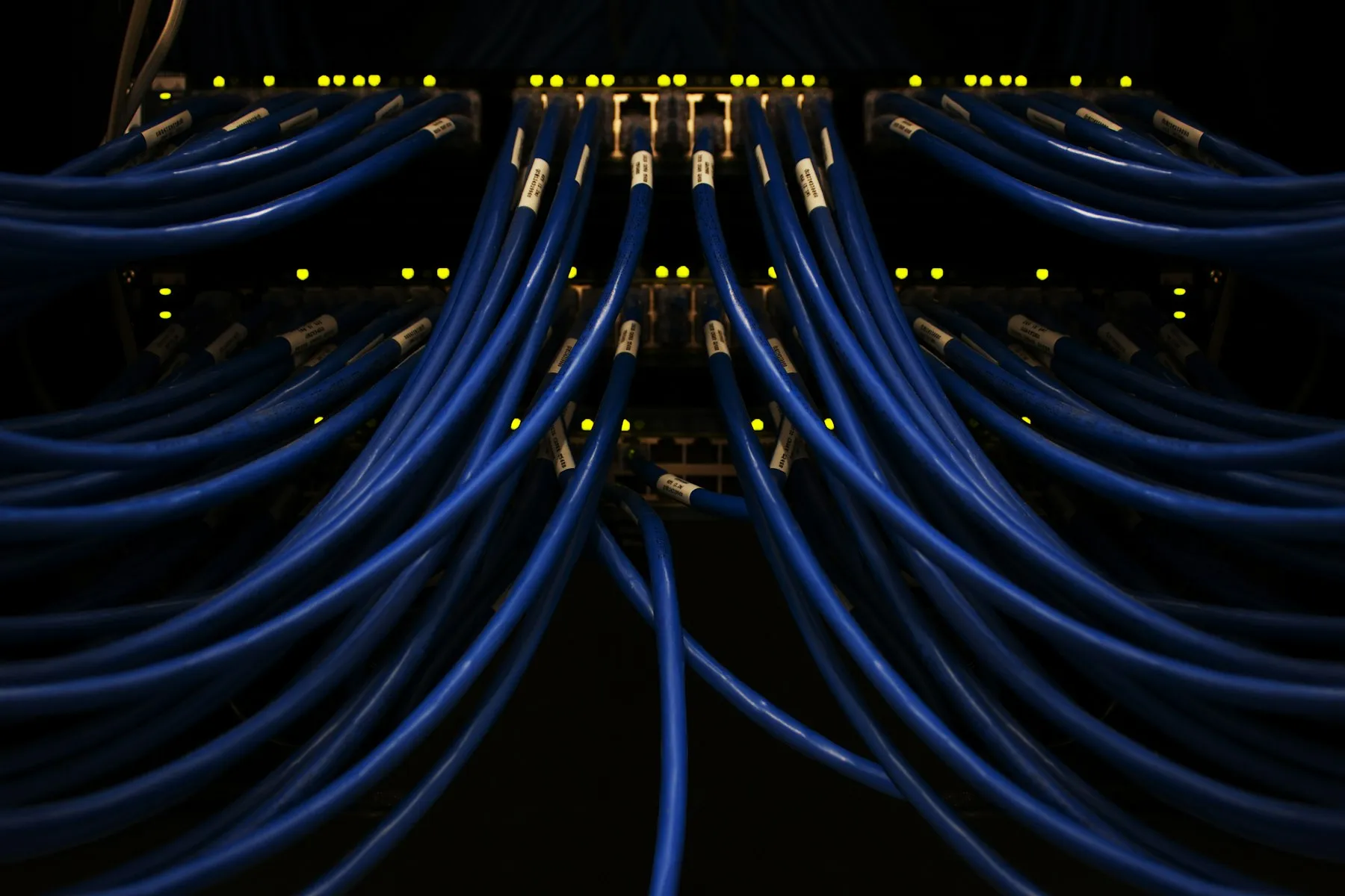 Network interconnects carrying data between systems